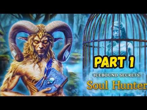 Icebound Secrets 2: Soul Hunter Full Walkthrough Part 1 | Hidden Object Adventure