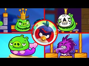 Angry Birds Reloaded - All Bosses (Ham'O'Ween II) 1080P 60 FPS
