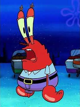 Mr. Krabs DESTROYS His Own House With Wrecking Ball (SpongeBob Won't Let Him In) 🏚️😱