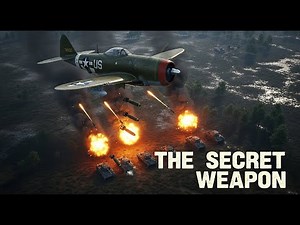 P-47’s Massive Weight Was Actually Its Secret Weapon! (WWII History Explained)