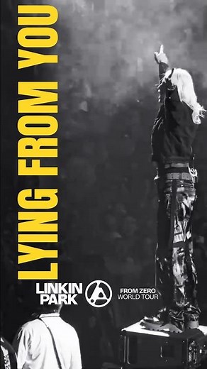 Feel the Energy ‼️ Lying from you live | LINKIN PARK #linkinpark #shortvideo