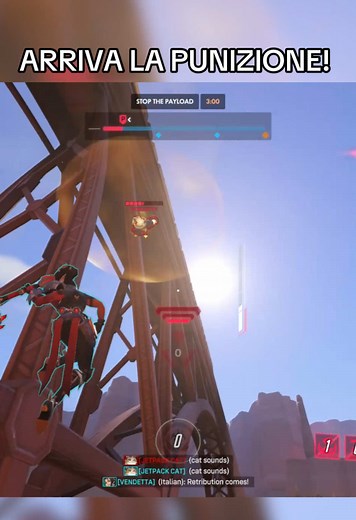 Overwatch Cat Gets Revenge on Taunting Player