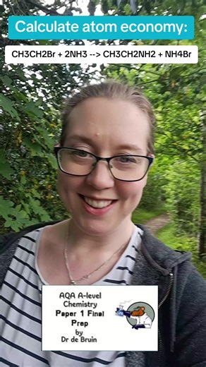 atom economy is one of the challenging equations in the amount of substance topic for #alevel #chemistry so let's practise together