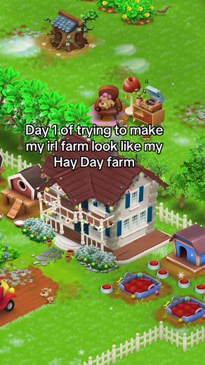 Hay Day Farm Gameplay: Day 1 - Starting Your Farm