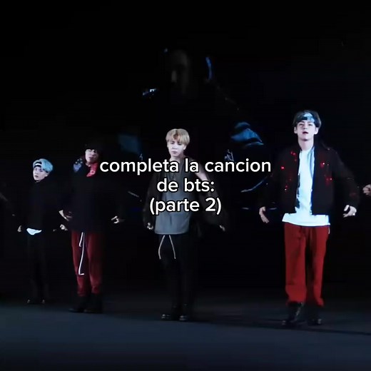 Completa la canción de BTS - MIC Drop (letra en español)