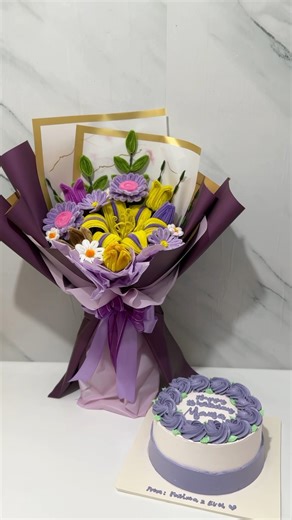 41K views · 480 reactions | Gandang ganda na ako dati sa sundrop flower ko eh, hindi pa pala maganda yun 藍來 #cltouch #sundropflower #tangledflower #fuzzywirebouquet | CL Touch | Facebook