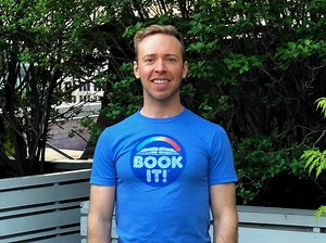 I Met The Founder of Book It! And Here's How It Started