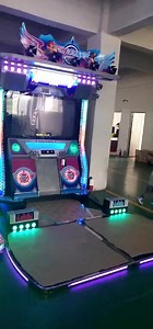 Coin Operated Play Arcade Super Dance Stationarcade Game Machine Music Rhythm Dance Revolution Arcade Machine for Sale