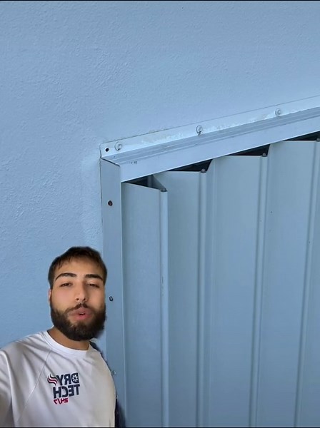 Seal your screw holes properly on your shutters #shutters #florida #mild #waterdamage #leak #tip #trick #drytech247