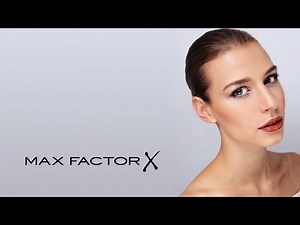 Max Factor make-up tutorial