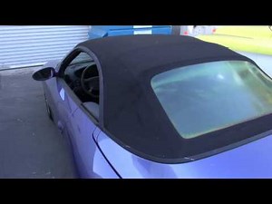 Porsche 996 Convertible Top Diagnosis and Repair by Cooks Upholstery