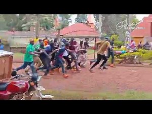 Alien Skin & Gang reportedly chased with sticks by Jinja people after Performance