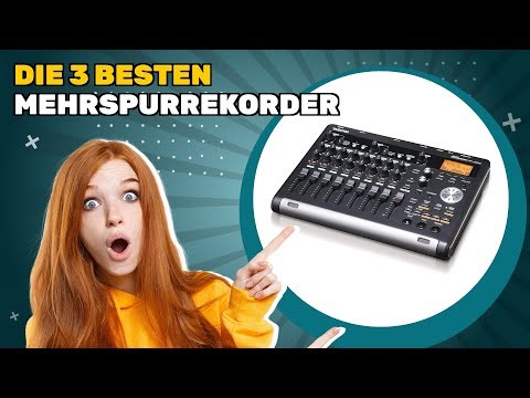 Die 3 besten Mehrspurrekorder 2025: das Optimum in Bezug auf Qualität, Preis und Leistung