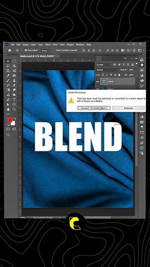 6.1K views · 53 reactions | Blend in fabrics✨ Adobe photoshop tips #likemorelike #bland #fabrics #shorts #tutorial | Logo & Photo Editing | Facebook