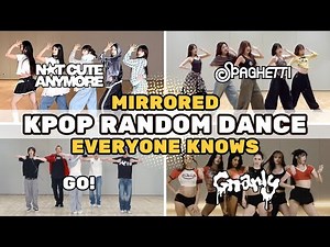 MIRRORED KPOP RANDOM PLAY DANCE 2026 |EVERYONE KNOWS|