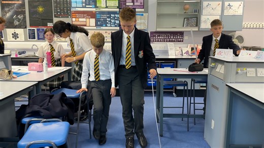 Last week, our S1 Physics pupils were introduced to the importance of units of measurement - but with a fun twist! Working in small groups, they measured everyday items around the lab, swapping standard units for more unusual ones. From measuring the length of a table in pencils, to the height of a whiteboard in jotters, and even the length of a metre stick in iPads, this engaging activity highlighted just how essential accurate measurements are in science. We look forward to seeing our pupils b
