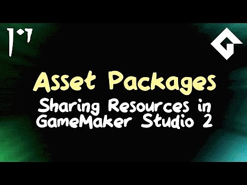 Local Asset Packages - Transferring Files Between GameMaker Projects