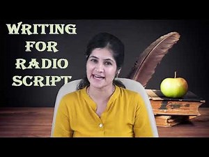 how to write Radio Script