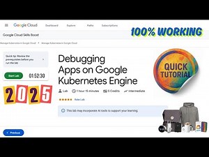 Debugging Apps on Google Kubernetes Engine | GSP736| With explanation #qwiklabs #arcade