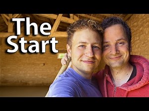 This is How You Start! Our First Foundation in France. Old Barn Conversion