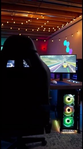 Ultimate Basement Gaming Setup 2025 | Epic PC, Consoles & LED Setup Tour! 🎮✨ #gaminghouse #setup