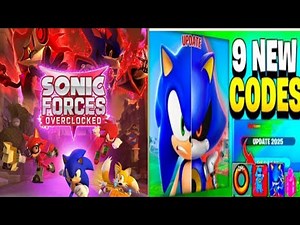 NEW CODES JANUARY 2026🔥 Sonic Forces Codes | All Working Sonic Forces Redeem Code