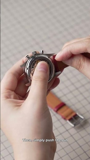 How To Change Watch Strap Using Quick Spring Bars