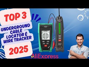 Top 3 Best Underground Cable Locator & Wire Tracker of 2025 On AliExpress