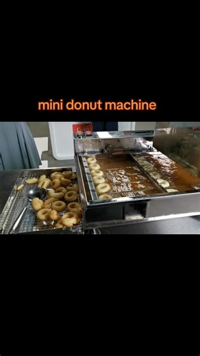 mini donut machine with 6 lines