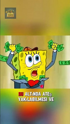 Sünger Bob’un Gizli Gerçeği Ortaya Çıktı! 😱 #teori #süngerbob