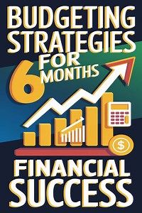Budgeting Strategies for 6 Months of Financial Success: Simple Tips to Save More & Spend Smarter -