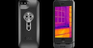 FLIR turns the heat up on smartphone thermal imaging