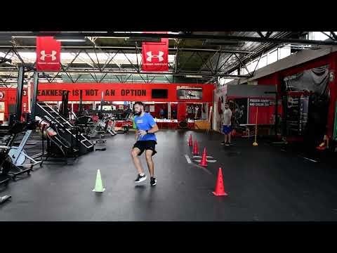 Kako Izvesti Illinois Agility Test | Praktični Primjer