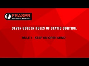 Seven Golden Rules of Electrostatics - Keep an open mind