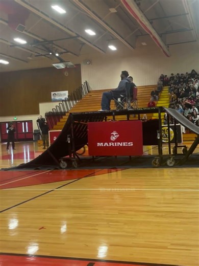 Anti bullying assembly btw- (they're hella cool tho) (#NoHateTour) #stopbullying