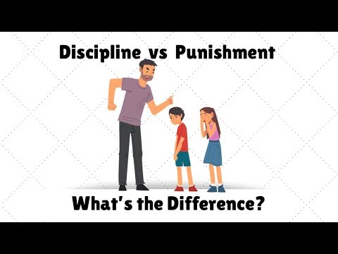 Positive Discipline vs Punishment