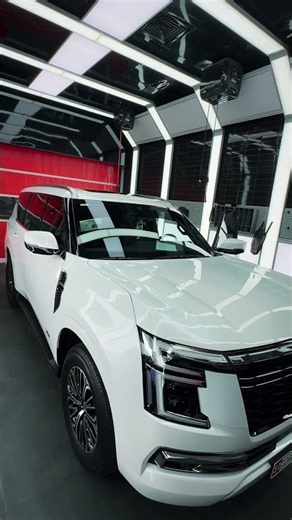 2026 Nissan Patrol 😍 The King of SUVs 🔥 #shorts