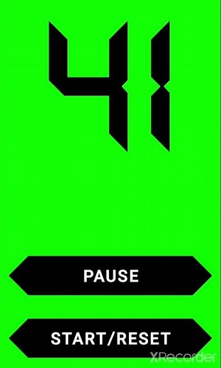 50 second timer | Mobile Desktop Tablet Online Countdown | Ten Second Clock | Digital