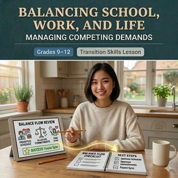 Balancing School, Work, and Life | Transition Skills | Grades 9–12