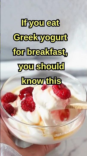 If You Eat Greek Yogurt For Breakfast, You Need To Know This | Greek Yogurt Benefits