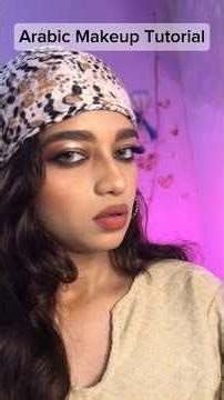 Bold Arabic Makeup look Tutorial😭🫶🏻🐫