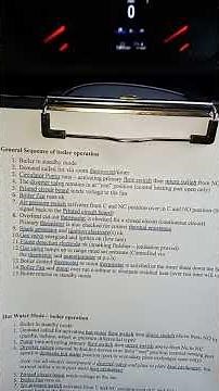 BOILER SEQUENCE OF OPERATION (HEATING)