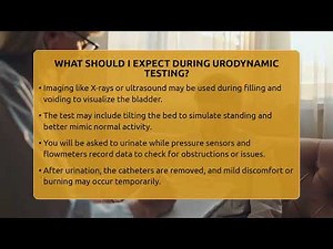 What Should I Expect During Urodynamic Testing? - Bladder Health Support