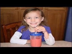 Recipe Magic Bullet Strawberry Banana Smoothie (Dairy-Free)