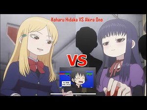 Hi Score Girl II Hidaka VS Ono se enfrentan Round 20 parte 1