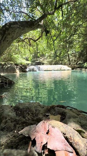 Blue water lagoon