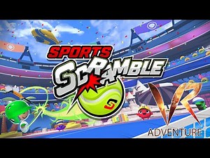 Sports Scramble Demo