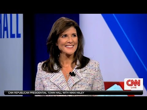 Nikki Haley CNN Town Hall (FULL)