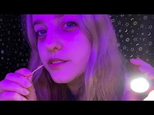 ASMR 🖤 | Zombie eats you 😋 [light triggers]