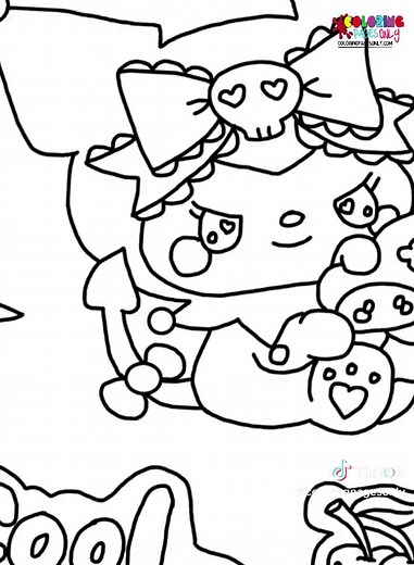 🖤💜 Kuromi Coloring Pages 🖤💜 #Kuromi #sanrio #cartoon #Coloringpagesonly #coloringpages #coloringpage #coloringbook #sketchbook #drawing #cute #CapCut #art #artforkid #kidsactivities #kidstiktok #kids #school #parents #couloring #couloringbook #americans #shorts #shortvideo #usa_tiktok #usa #uk #uktiktok #tiktok #trending #freecoloringpages #funny #asmrvideo #asmr #asmrcoloring #tiktokvirall #foryou #foryoupage #fypシ #fyp #trend #trends #coloringpagestoprint #cutecoloringpages #freecoloringpa